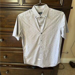 Theory Blue Shirts Lightweight Breathable Comfortable